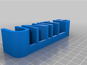 apartment number customized 3d print model - Mito3D