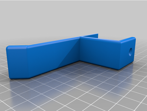 auricular estante soporte 2x4 percha 3d print model - Mito3D