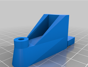 customized modified parametrijujjc bed bracket 3d print model - Mito3D