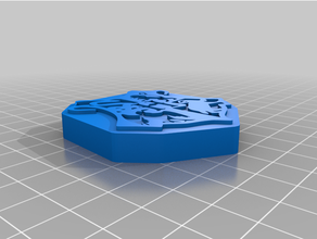 angepasst stamp matic 3d print model - Mito3D