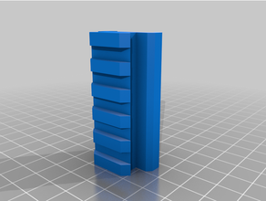 picatinny rotaia composto arco vista riflesso scopo montare 3d print model - Mito3D