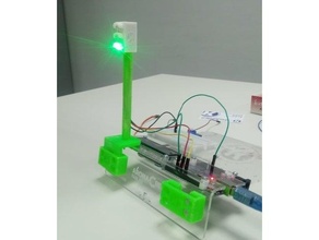 sem foro led semafor semaforo 3d print model - Mito3D
