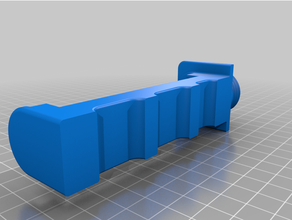 bq filamento guía rail 3d print model - Mito3D