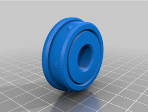 renault 4 gear lever universal joint 3d print model - Mito3D