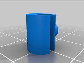 customized plastic cup party clipvin 3d print model - Mito3D