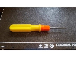 allen hex key screwdriver adapter 3d print model - Mito3D