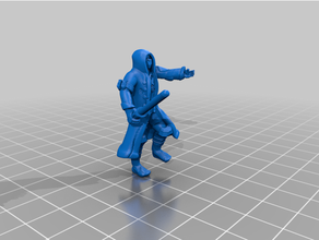Jedi cavaleiro Guerra Estrelas Estrela guerras twilek 3d print model - Mito3D