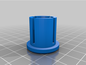 handlebar plug expanding 3d print model - Mito3D