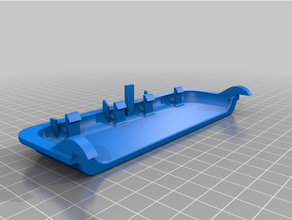 hidromassagem secador lidar longo clipes 3d print model - Mito3D