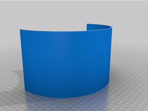 ender 3 filamento carretel cobrir bainha 3d impressora partes crialidade poeira pró 3d print model - Mito3D