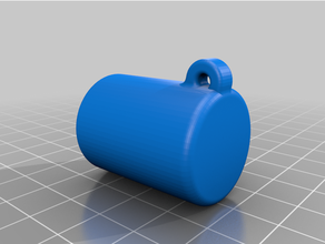 nozzle cover water bag source 3d print model - Mito3D