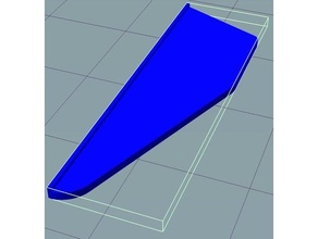 vane arrow fletching 3d print model - Mito3D
