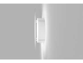 wall light diffuser 3d print model - Mito3D