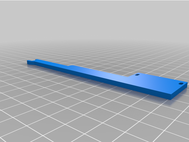 5 automático borracha banda arma fogo micro servo 3D print model - Mito3D