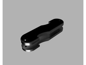 suíço exército faca chaveiro 3d print model - Mito3D