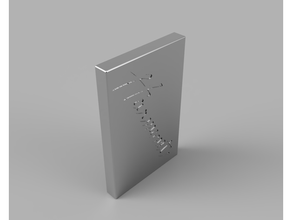 harmonet pill box 3d print model - Mito3D