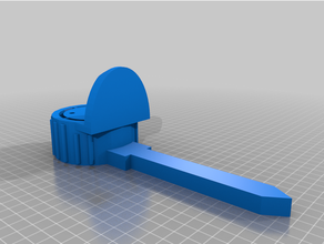 karter pompa boşaltmak örtmek kılıf destek ver1 3d print model - Mito3D