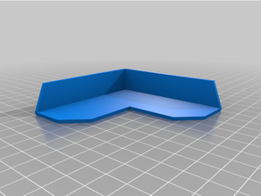 esquinero mesa ping pong 3d print model - Mito3D