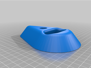 dedo bolso escalada aguarde Rocha 3d print model - Mito3D