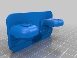 blv küp z rail mgn 3d print model - Mito3D