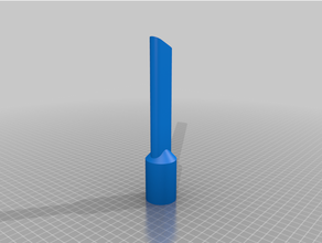 aspirapolvere ugello estrusore 3d print model - Mito3D