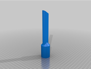 hoover nozzle 3d print model - Mito3D