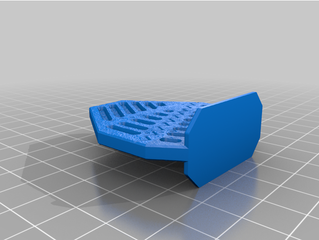 espacio cruzada puertas 3D print model - Mito3D