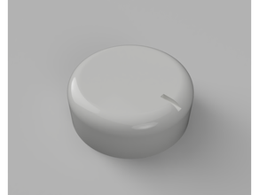 rowenta foot massager knob 3d print model - Mito3D