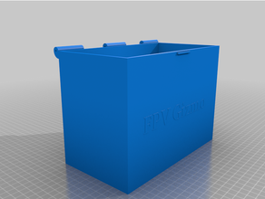 qx7 caixa 3d print model - Mito3D
