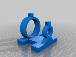 goxawee amoladora montar dremel soporte giratorio herramienta 3d print model - Mito3D