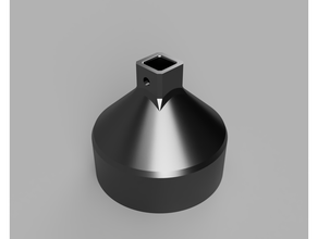 golf mk4 oil filter cap socket 1 2inch 3d print model - Mito3D