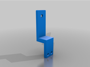 xbox kinect montieren Beamer Bildschirm Regal 3d print model - Mito3D