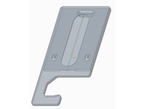allbadge Insignia soporte contacto puerta Halar covid 19 covid19 covidmask identificación tarjeta toque 3d print model - Mito3D