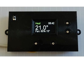 ttgo t-display case esp32 ir receiver transmitter 3d print model - Mito3D