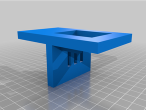özelleştirilmiş Kutu bağlantı jig yönlendirici 3d print model - Mito3D