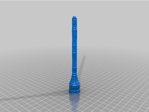 sütun dolma kalem bic 3d print model - Mito3D