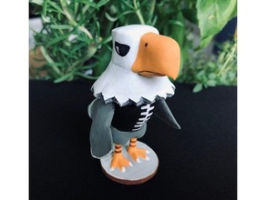 Apolo animal cruce avery celia águila nintendo 3d print model - Mito3D
