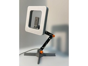 face lamp calls 3d print model - Mito3D