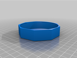 gpscookie2lid customized 3d print model - Mito3D