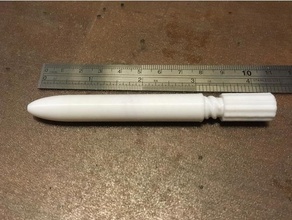 universal giro bolígrafo gel recarga 3d print model - Mito3D