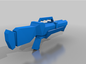 quake 2 - weapon models 3d print model - Mito3D