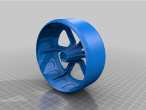 repuesto rueda borde trx 4 traxxas 3d print model - Mito3D