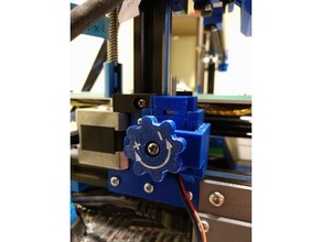 Adimlab gantry getrieben einstellbar stop 3d print model - Mito3D
