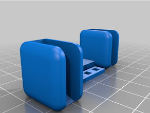 ayarlanabilir iplik biriktirmek otopark blok sahipleri bloklar makaralar depolama tıpalar 3d print model - Mito3D