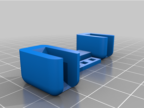 ayarlanabilir iplik biriktirmek otopark blok minimalist baskı sahipleri makaralar tıpalar Kulp destek bloklar 3d print model - Mito3D