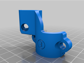 sram değiştiren kelepçe tepecik frenler 3d print model - Mito3D