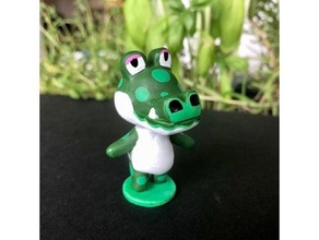 Alligator Tier Kreuzung 3d print model - Mito3D