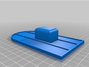fondant smoother 3d print model - Mito3D