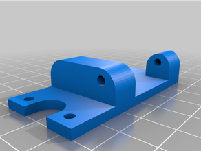 ender 3 filament sensor holder creality conversion 3d print model - Mito3D