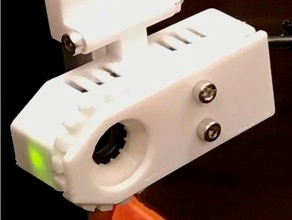 logitech c270 case manual focus ring webcam octoprint prusa i3 mk3 holder mount 3d print model - Mito3D